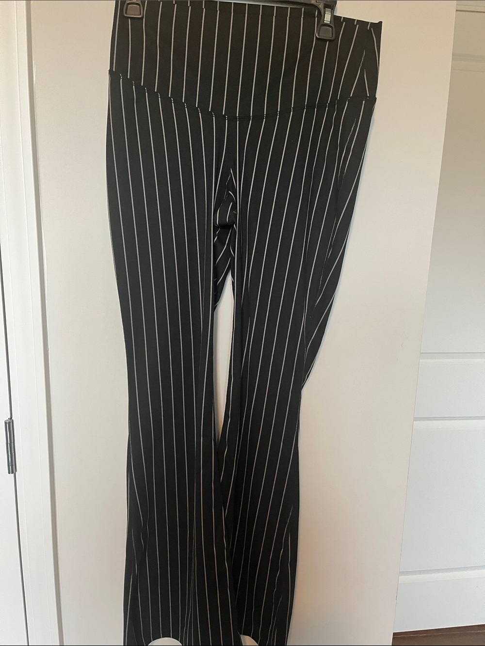 JoyLab Black Pinstripe Leggings